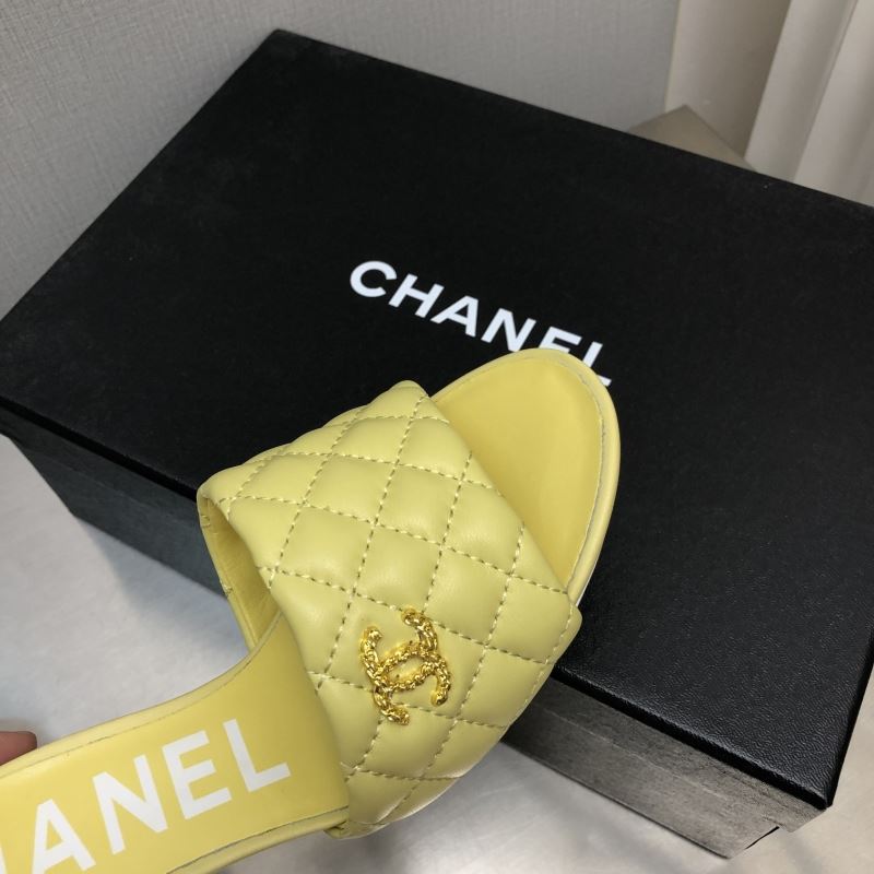 Chanel Slippers